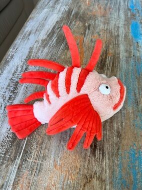 Jellycat Plush Fish As Found